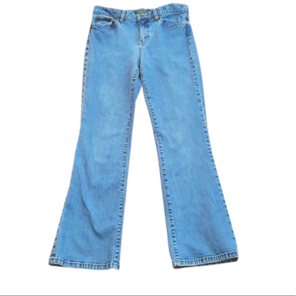 Lauren Ralph Lauren Mid-rise Blue Jeans - Picture 9 of 9